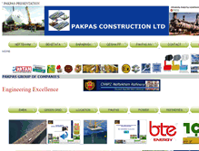 Tablet Screenshot of pakpas.org